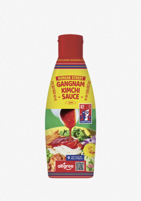 Korean Gangnam Kimchi Sauce 260ml Kimchi Sauce