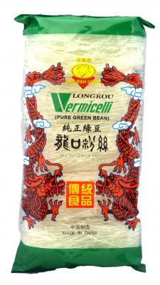 Pure Mung Bean Dragon -fanit 250 g Longkou Vermicelli