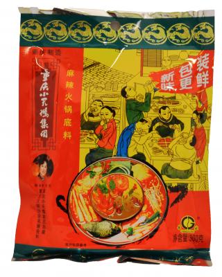 Chongqing Little Swan Spicy Hot Pot Bottom 300G
