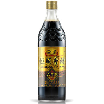 Hengshun six years Chenxiang vinegar 580ml