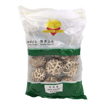 Golden Lion White Flower Mushroom 200g