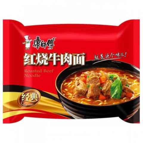 Master Kang, good taste braised beef noodles 97g
