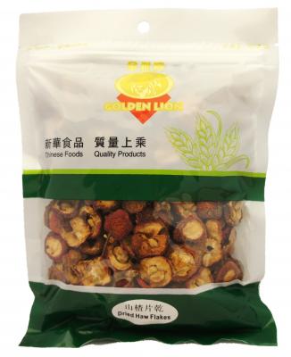Golden Lion Dried Haw Flakes 200g