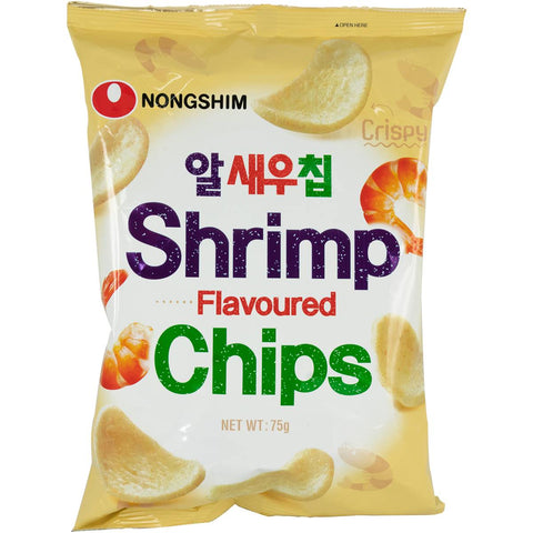 韩国农心虾片 75g Chips Shrimp