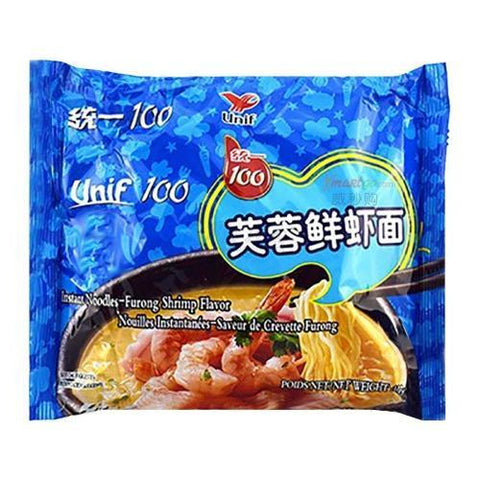 Unif instant noodles -furong shrimp flavour 120g