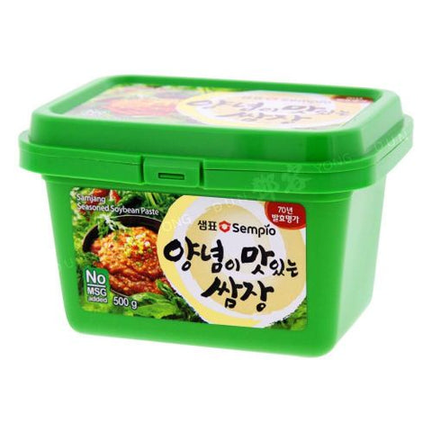 Korean rice sauce 500g Seasoning Soybean Paste