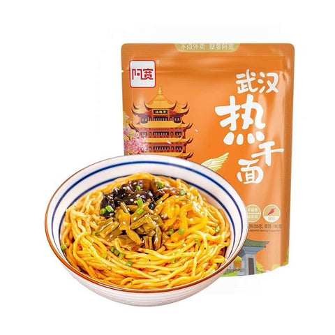 Akuan Wuhan style noodles 275g