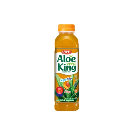 OKF sugar -free mango flavor aloe juice 500ml