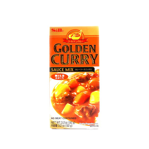 Gold medal curry block slightly spicy 92G Mild Curry Paste