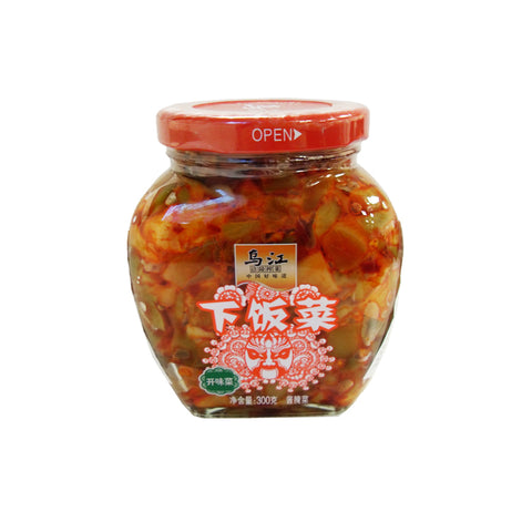 Wujiang Lixu Rice Kaiwei Vegetable 300g ApPetizer Mustard Tuber