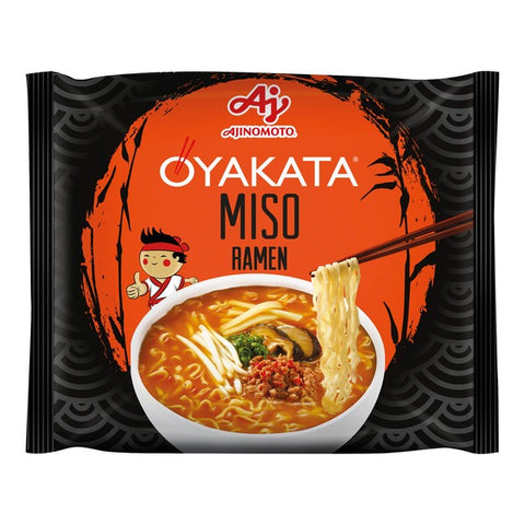 Oyakata 味增 方便面89g Instant Noodles Miso