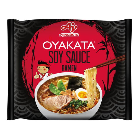 Oyakata 酱油味方便面83g Instant Noodles Soy Sauce