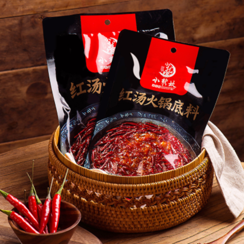 Xiaolongkan punainen keitto Hot Potin pohja 150 g 