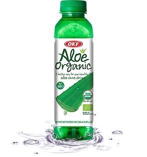 OKF organic aloe juice Organic 500ml