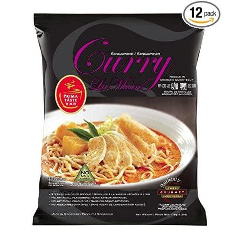 百胜厨新加坡咖喱拉面 178g Curry Ramen Noodles