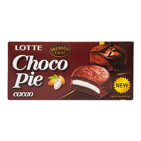 乐天可可巧克力派 168g Chocolate pie cacao