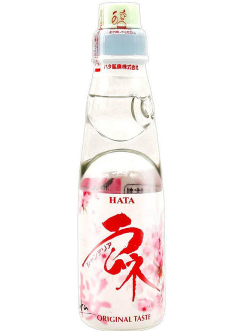 Japanese marble vapor water strawberry flavor 200ml Ramune Strawberry