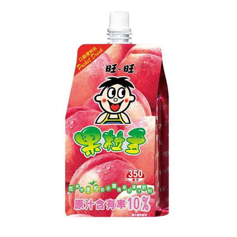 旺旺果粒多蜜桃汁 300ml Fruity juice peach BBD:08.12.2023