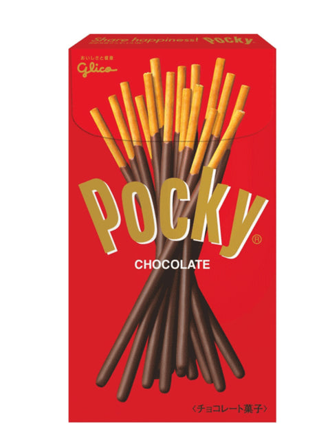 日本pocky巧克力饼干棒 75.4g Pocky Chocolate