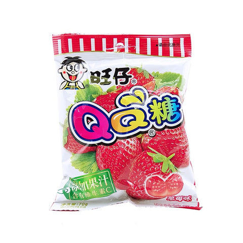 QQ candy strawberry flavor 70g