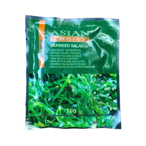 Wakame cold seabed silk bag 100g Seaweed Salad