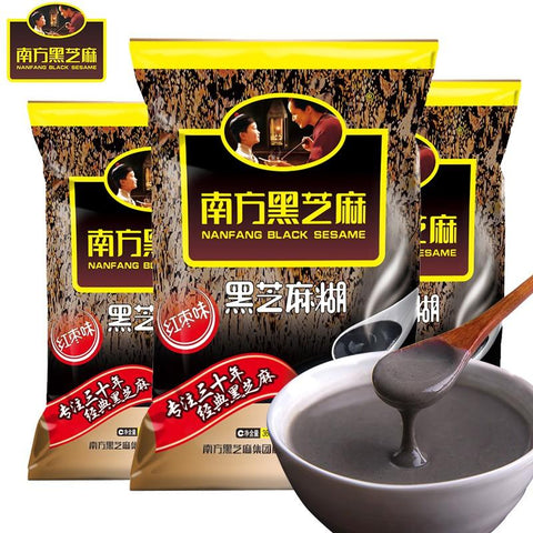 Black Sesame Paste-Red Date Flavour 360g