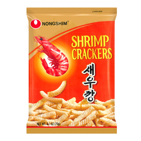 韩国农心虾条鲜香原味 75g