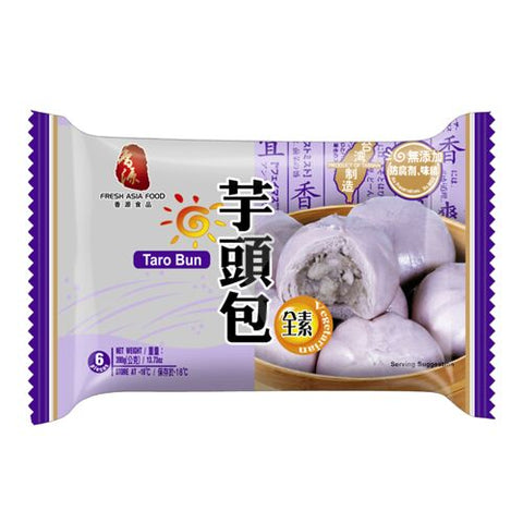 Xiangyuan Taiwan Taro Bun 390g