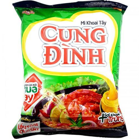 CUNG DINH 越南酸辣虾方便面 85g