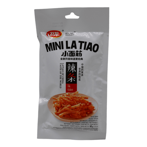 Weilong small gluten 360g mini gluten sprips (LA TIAO) BBD: 24.6.2022