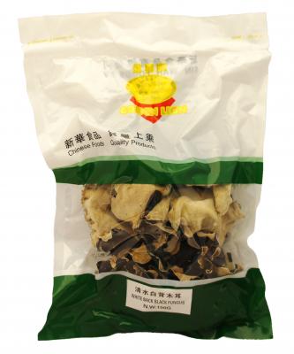 Golden Lion Brand Clear Water White Back Black Fungus 100g