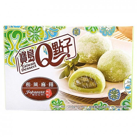 TW DESSERT Q Ho Feng green tea mochi 210g