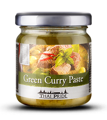 Green Curry Paste 195g