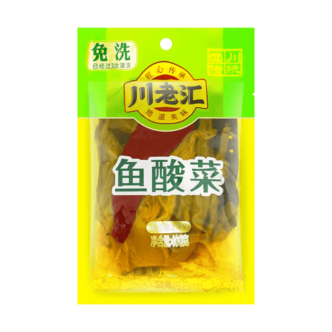 Sichuan Laohui Fish Pickled Cabbage 400g