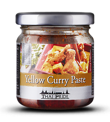 Thai Yellow Curry Paste 195g Yellow Curry Paste