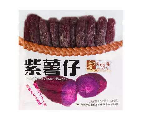 美味栈紫薯仔 260g Dried Sweet Potato Purple