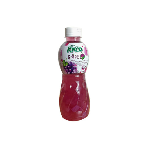 Kato 葡萄味椰果果汁 320ml