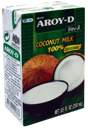 AROY-D 椰浆 250ml Coconut Milk 17.5% Fat