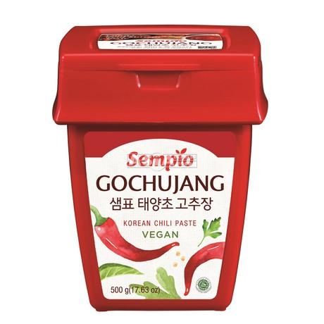 韩国辣椒酱 500g gochujang vegan