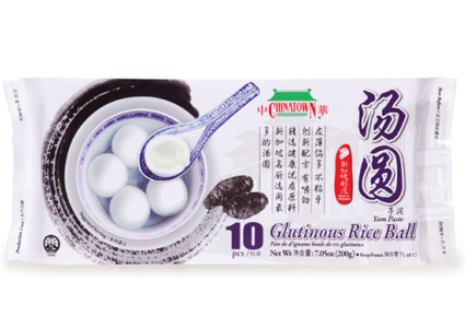 Perinteiset kiinalaiset taro tahmeat riisipallot 200g