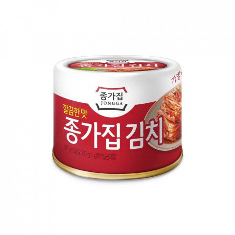 Korean Zongjia spicy cabbage 160g Napa Cabbage Kimchi