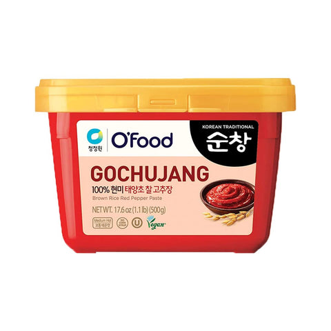 韩国清净园辣椒酱 500g Gochujang Hot Red Pepper Paste