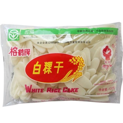 白粿干/年糕干 400g White Rice Cake