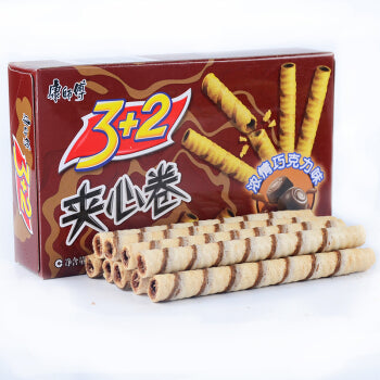 Master Kang 3+2 chocolate sandwich biscuits 55g