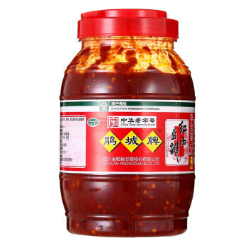鹃城牌红油郫县豆瓣酱 1,2kg