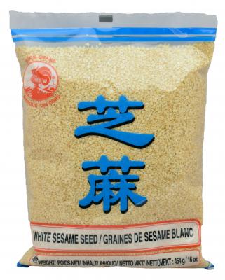 Thai Chicken Brand Cock White Sesame 454g