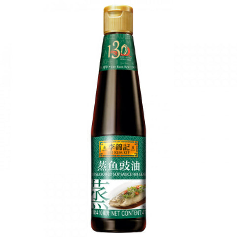 Li Jinji steamed fish soy sauce 410ml