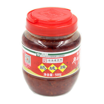 Cuckoo City Red Oil Douban Sauce 油 500g