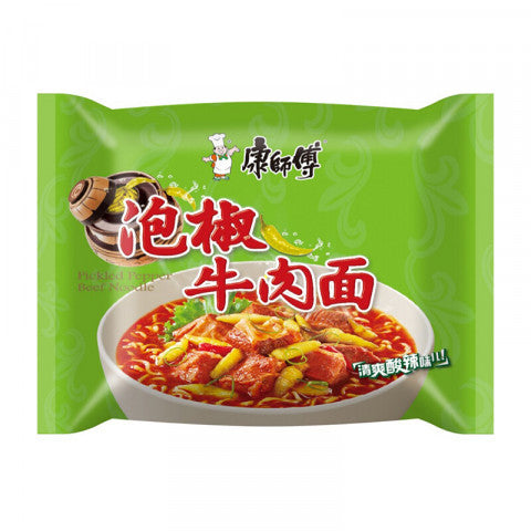 Master Kang Pickled Beef Noodles 103g BBF: 15.06.2022