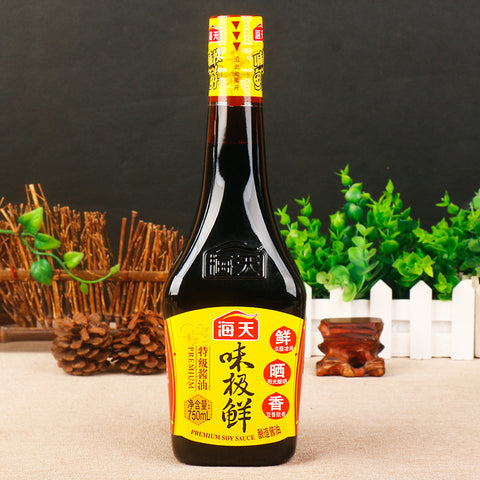 HAYDAY weijixian fresh and delicious soy sauce 750ml
